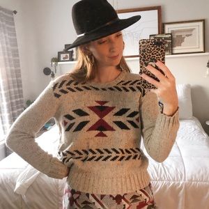Southwestern Sweater